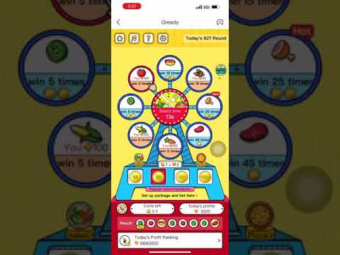 Bigo greedy 30dias to 5k (HUGSPLAY) strategy