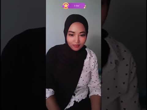 Bigo hijab elna live bar bar g*s*k guling