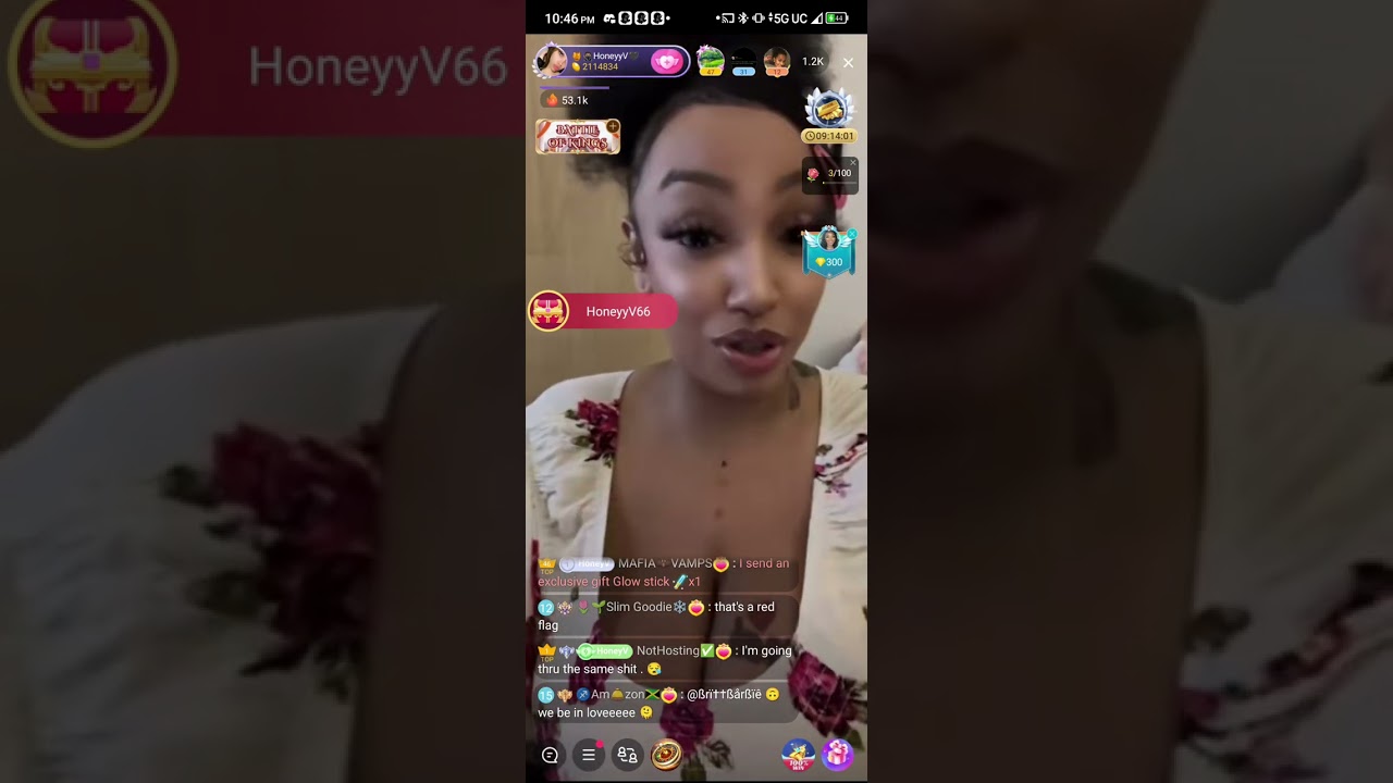 BIGO: honey v