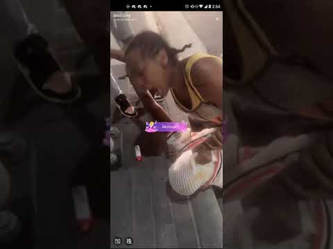 BIGO Host Charlie and Savannah Tussle in LA. Sends Vannah to the Hospital!