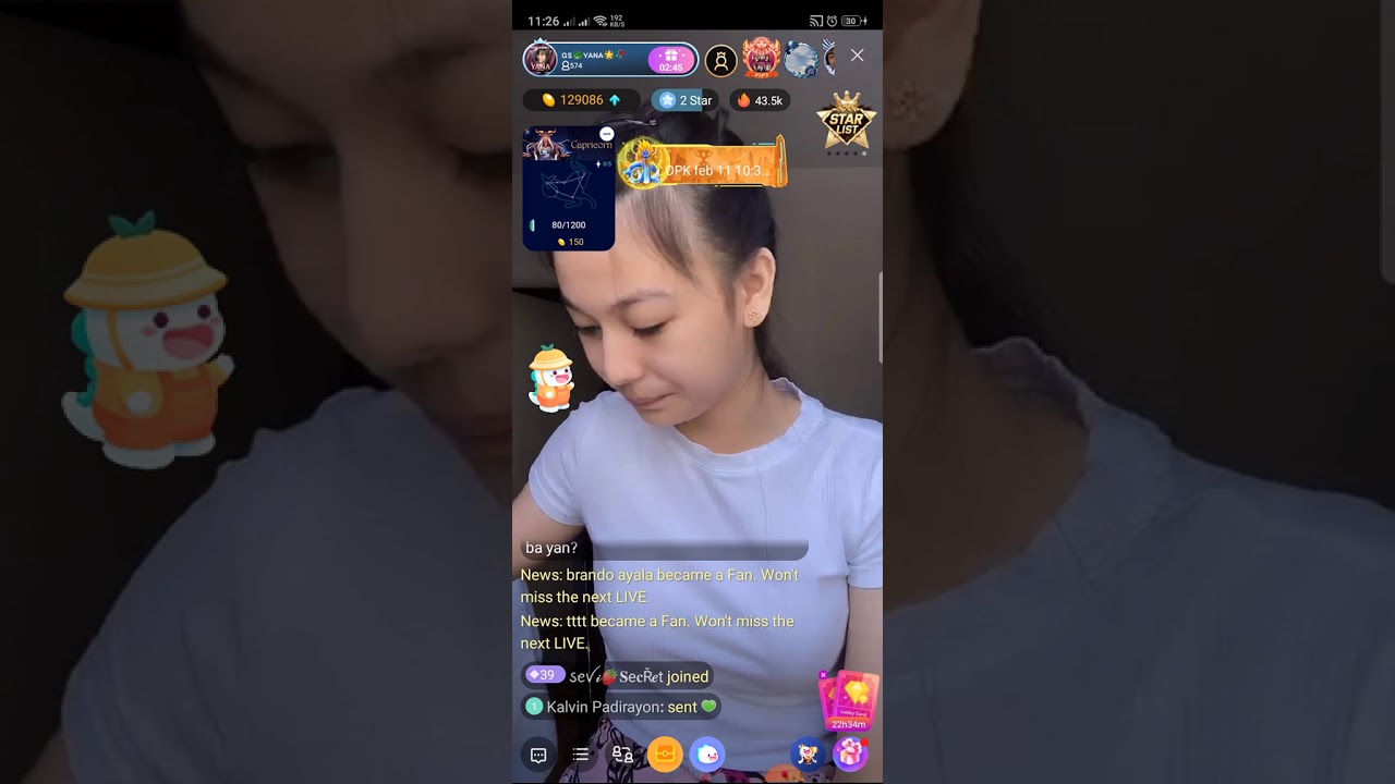 bigo host yana