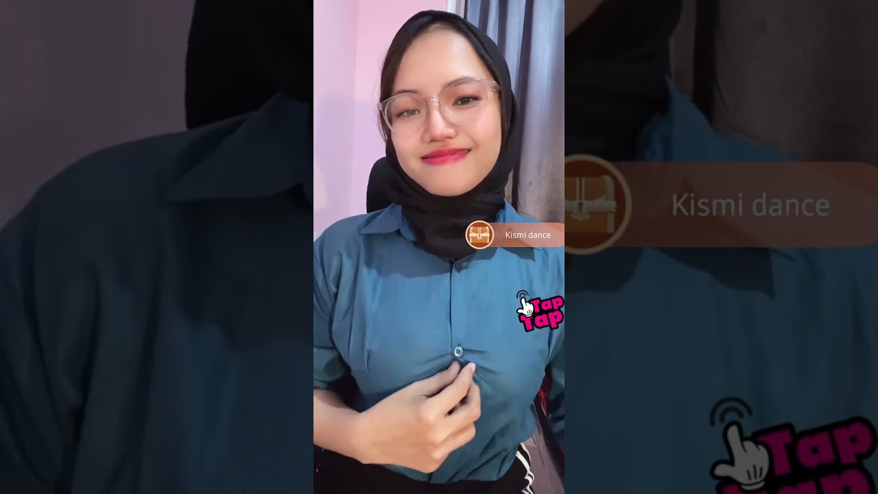 Bigo hot Its' mei hijab live buka kancing baju, jangan sampai ke kamar mandi #bigo #live