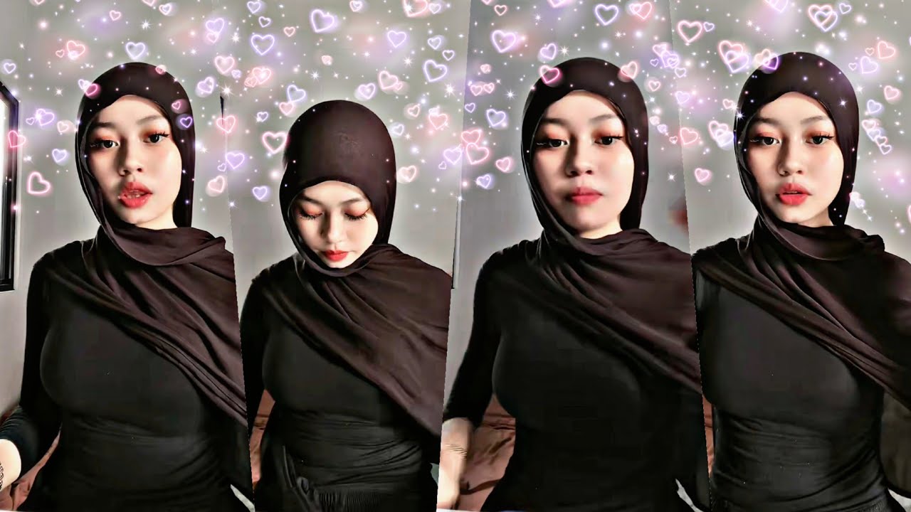 Bigo hot jilbab transparan cantik dan sekai #modelhijaber