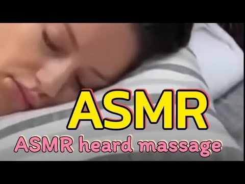 bigo hot live oil massage nature  sound deep sleep#asmrsounds #asmrsleep #oilmassage#relax