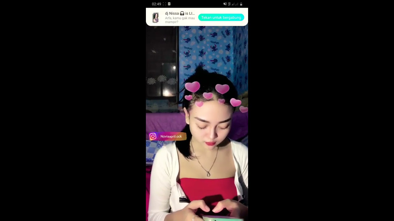 Bigo hot novia april AUTO BERDIRI