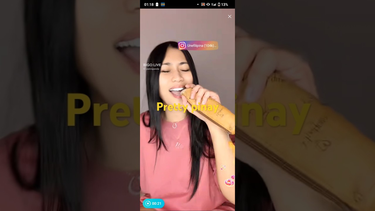Bigo hot Pinay live. Ms.eunie..