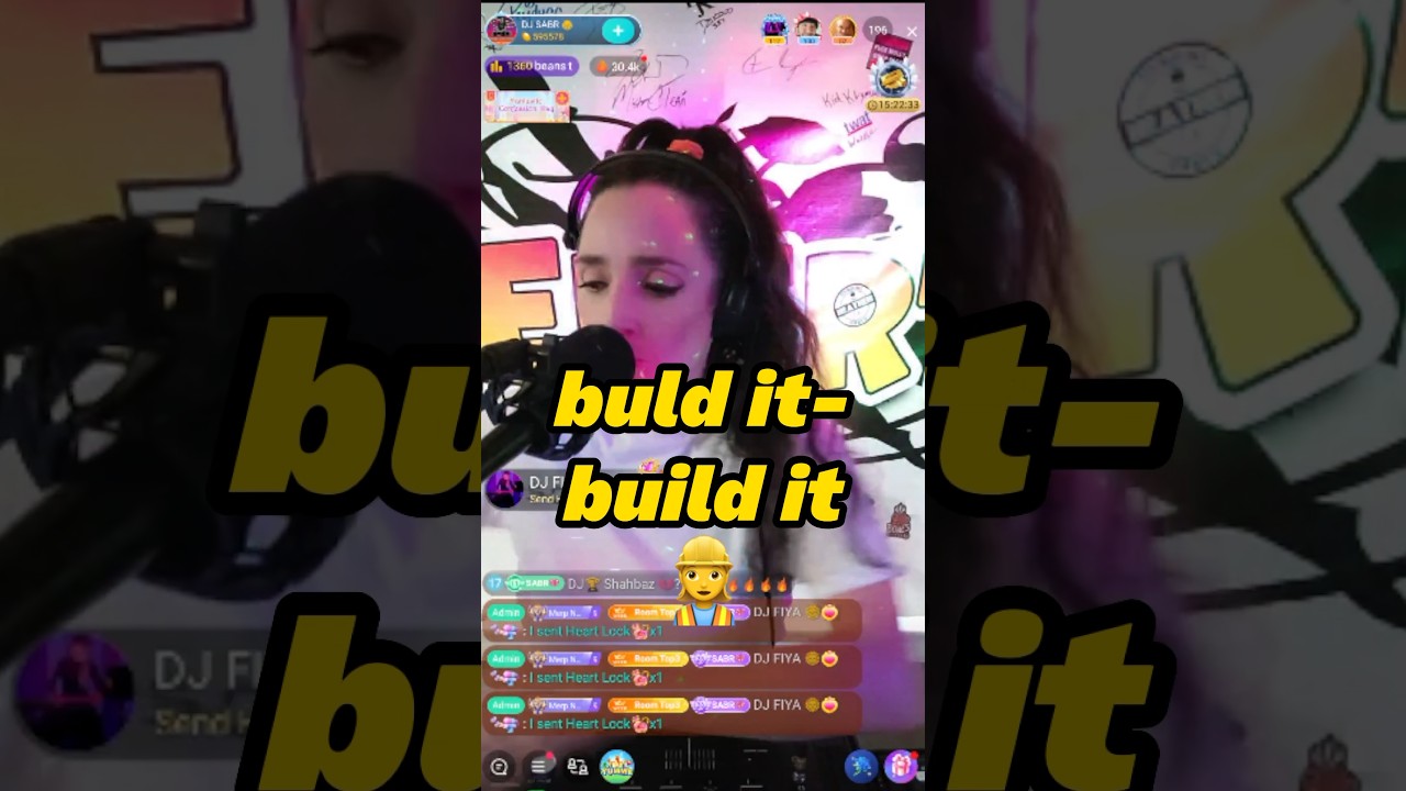 BIGO ID: DJ_SABR built her home after Hurricane Katrina! Catch her in BBSS! @SadieHebertActress