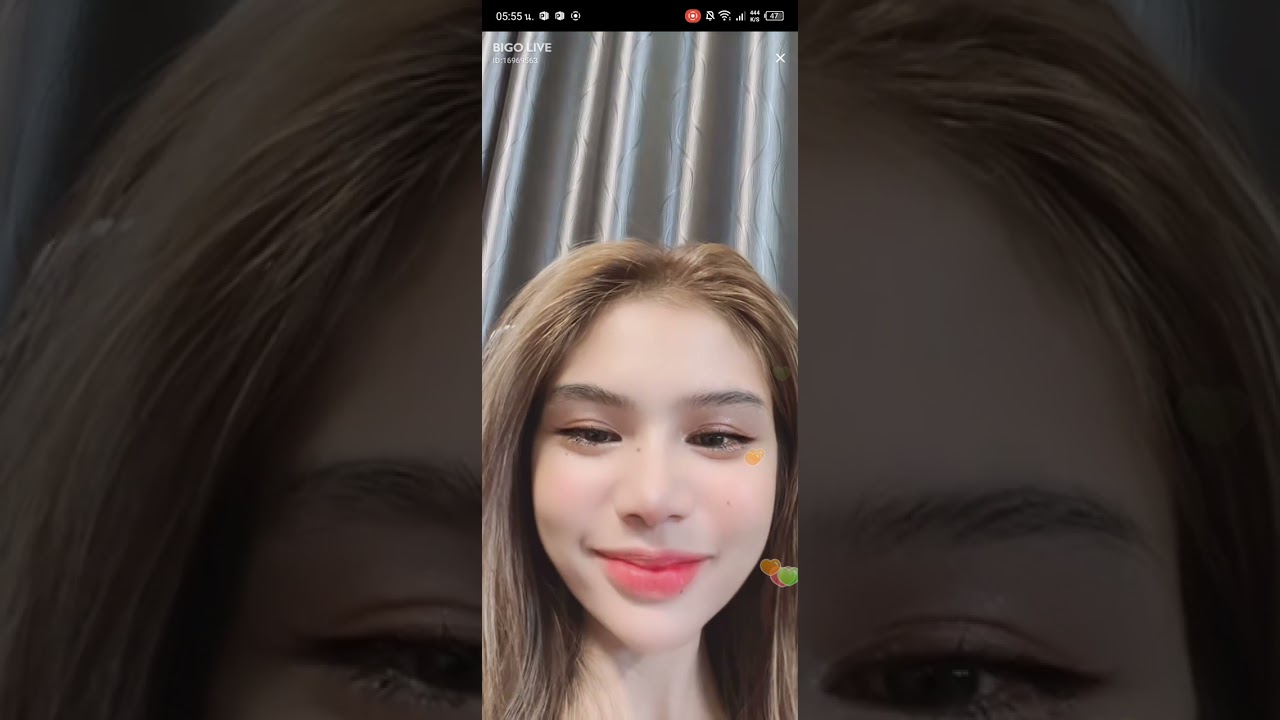 bigo id:16969563 สาวสวยชุดอาหมวย-2