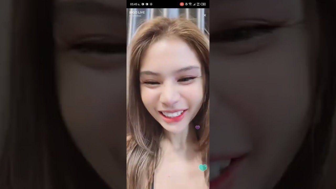 bigo id:16969563 สาวสวยชุดอาหมวย-3