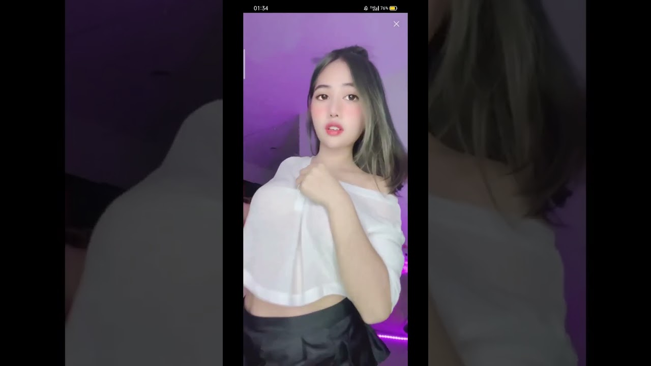 Bigo idol Bé Mốc show M u chỉ chịu được 2' | GÁI XINH