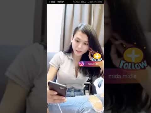 Bigo kehadiran semula mida midis subscribe dan share peminat mida yang cantik lagi c*lm*x