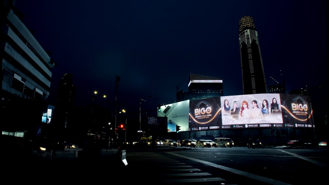 BIGO Lights Bukit Bintang in Kuala Lumpur, Malaysia | BIGO LIVE