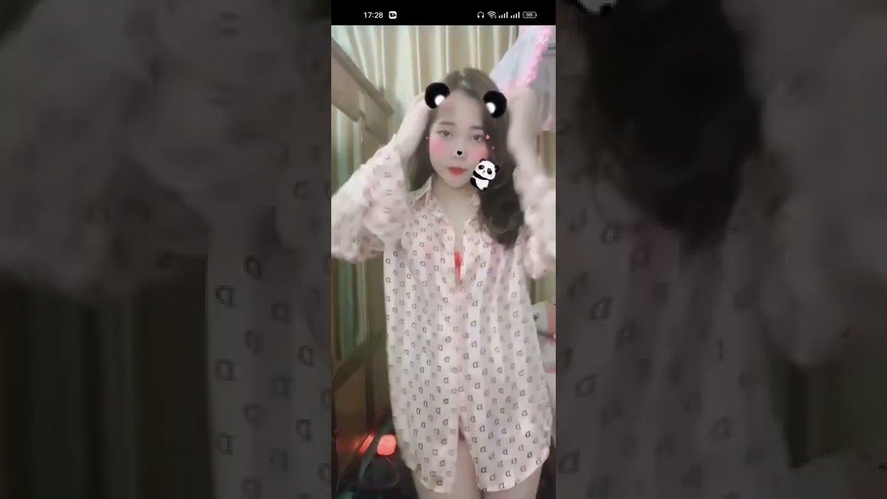 Bigo Live | 🍭 CanDy 🍭 áo mỏng nhảy sexy cực cuốn hút lộ nội y