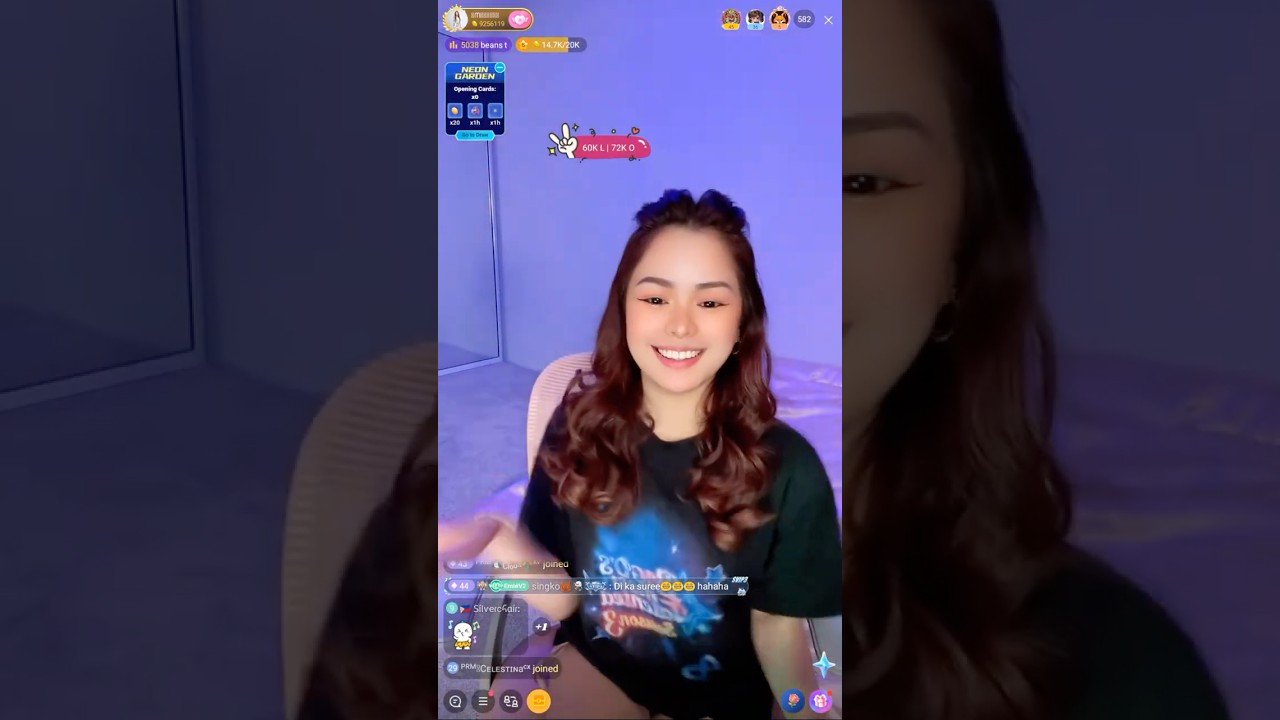 BIGO LIVE - 🎤 Live Singing Vibes with Your Good Girl BIGO ID: Emie.V2 ✨