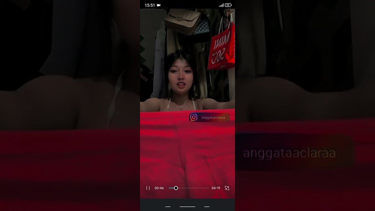 BIGO LIVE - anggataaclara No Br444 🔥🔥