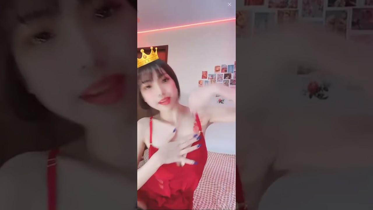 Bigo live - asian model dance - dolly chan