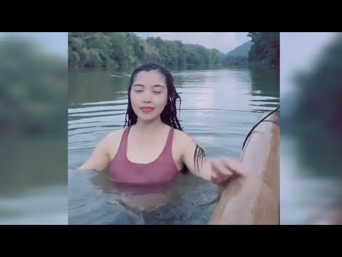 Bigo live | Chainiz Girl swimming live | Point Viral