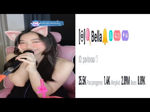BIGO LIVE - COVER [♾]🍭Bella🔔 30 November 2023
