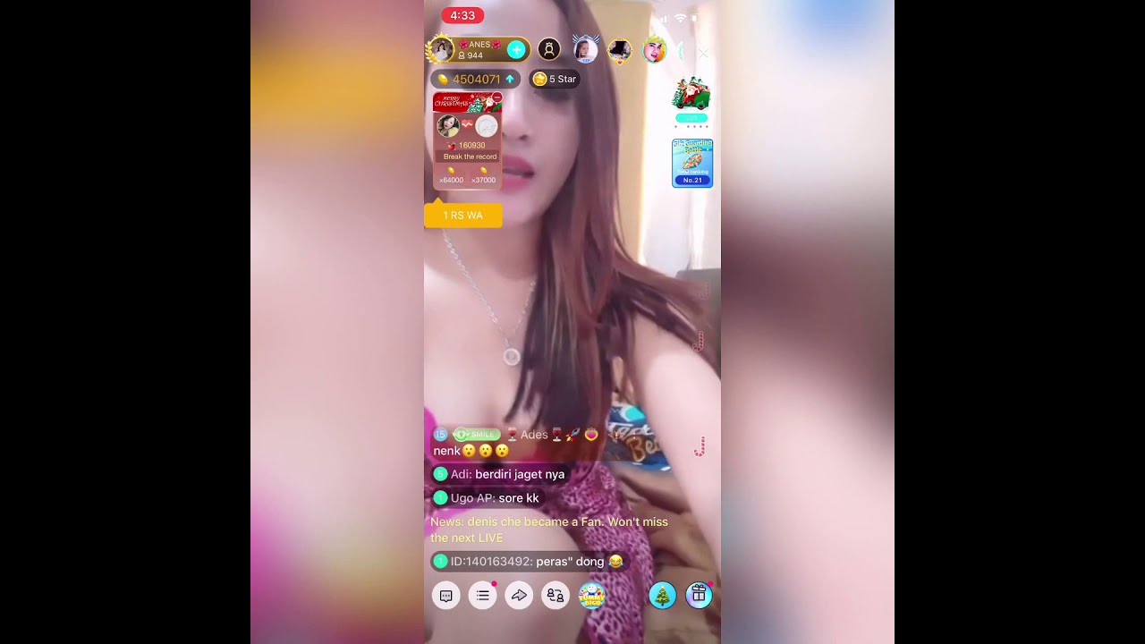 BIGO LIVE | Dance By Anes Padu Geng
