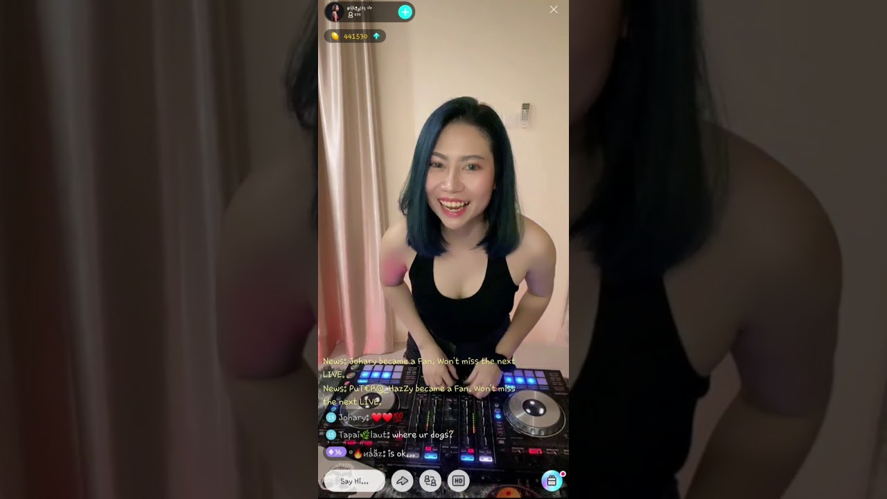 BIGO LIVE : DJ hot