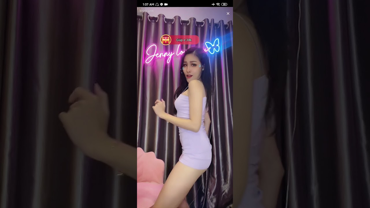 BIGO LIVE , Em Gái nhảy lắc mông cực ngon quá sập luôn ( nhớ đăng ký kênh ủng hộ nha anh em)
