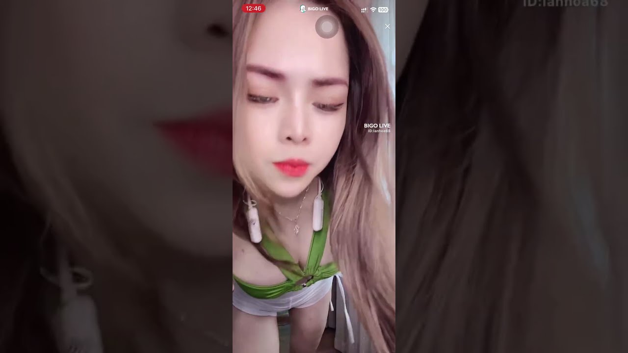 Bigo live - Extremely hot sexy dance of idol BIGO ID lanhoa68
