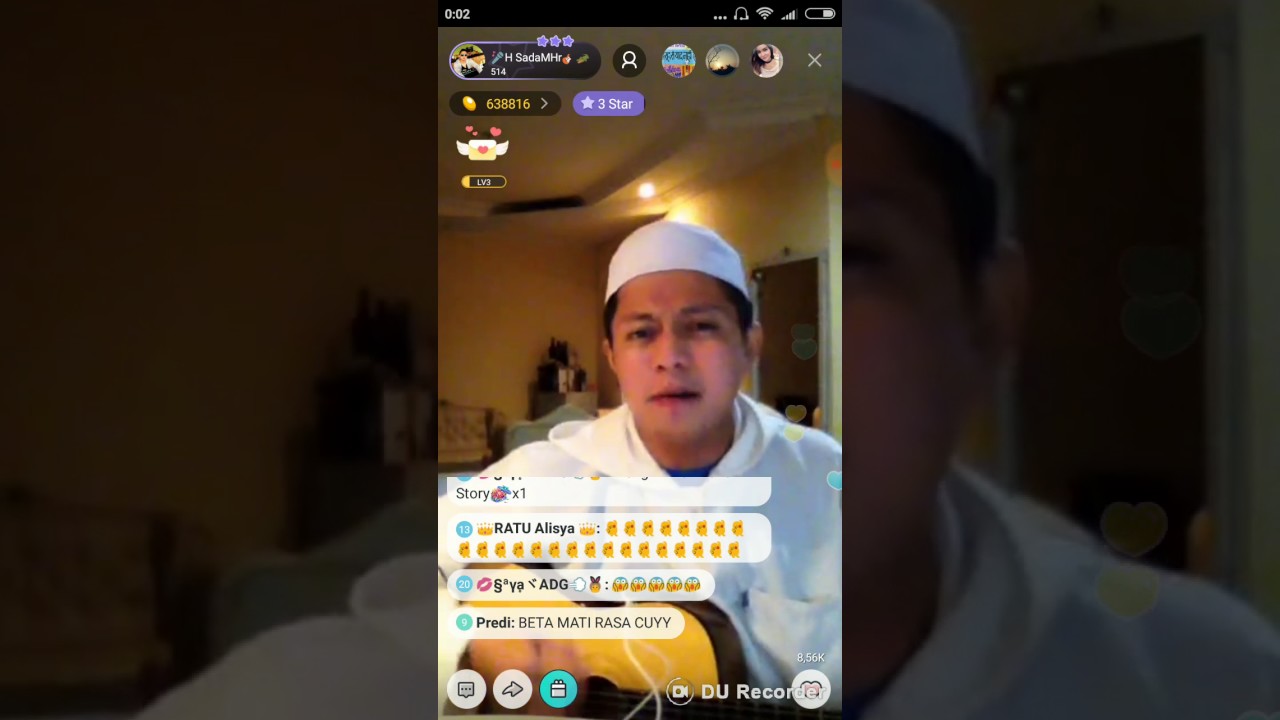 Bigo live : H Sadam HR - Doa