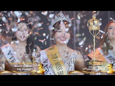 BIGO LIVE - Highlight of Miss BIGO International 2025, of their extraordinary performances 🥳