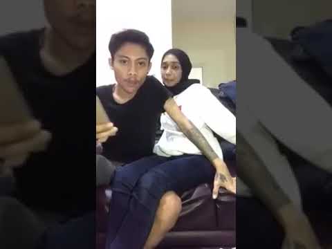 bigo live  hijab bermesraan dan ciuman nafsu