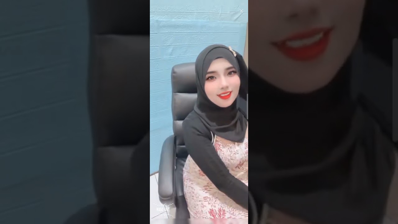 BIGO LIVE - HIJAB BUNDA CANTIK PAMER PAHA MULUSSSS