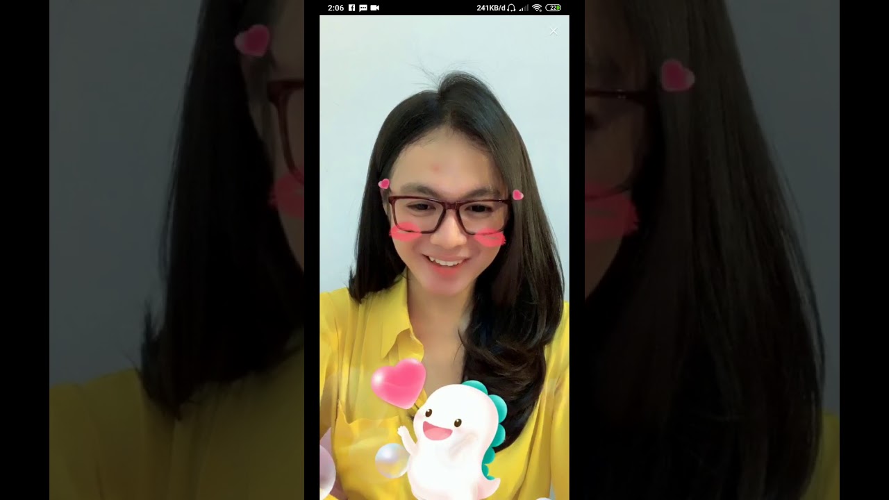 Bigo Live !!! Kak DeaVe Stylish Kaca mata Cantik