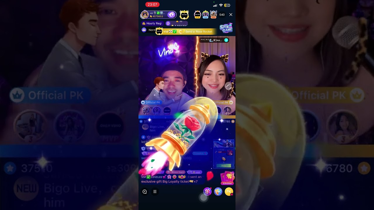 BIGO LIVE | Music PK with KINA from PRIME