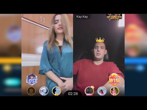 Bigo Live | Queen Ziyal vs Kay kay punishment pk 😅 ziyal sit-ups 🔥🤤 | Point Viral