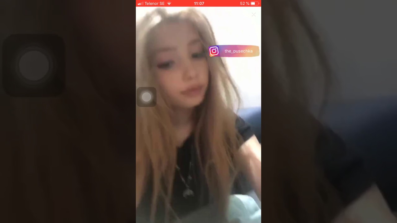 Bigo live - russia Pusechka sour