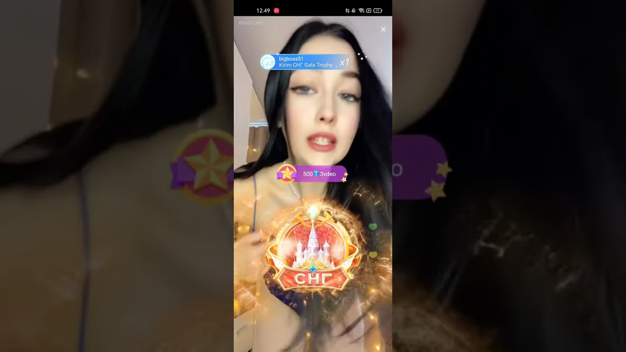 Bigo live - sexy russian girl dance - darly
