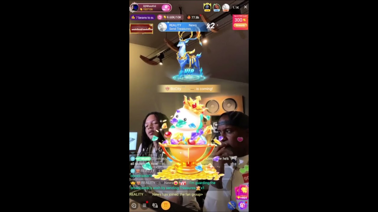 BIGO LIVE - shoutout to DJ Whoo Kid and domani on the dope interview