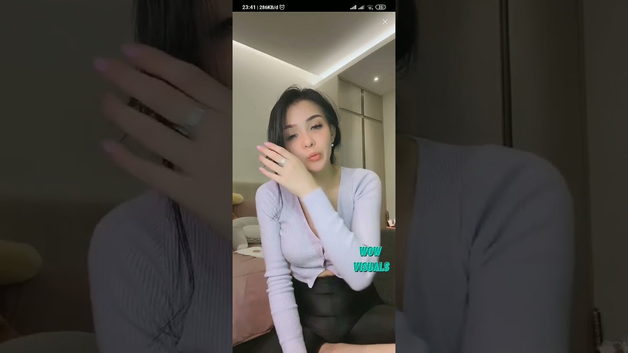 Bigo Live | Tiara celana ketat muasin pascol