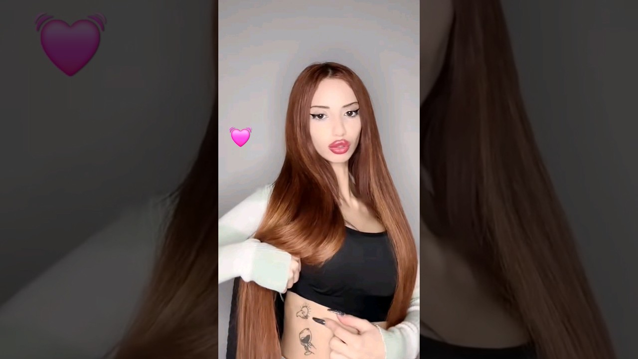 Bigo Live - Very beautiful young woman shows off her sun tattoo on live broadcast #livestream #bigo