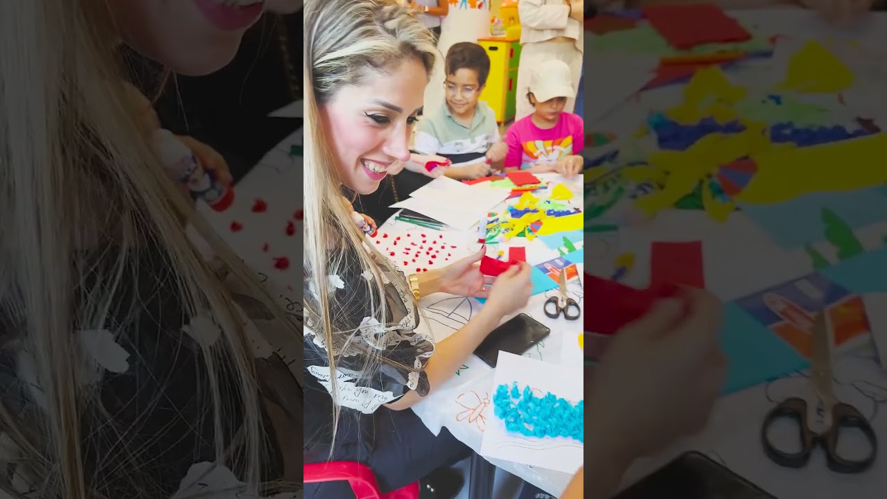 BIGO LIVE - Visiting the Children's Cancer Center in Lebanon.Let's spread love together.