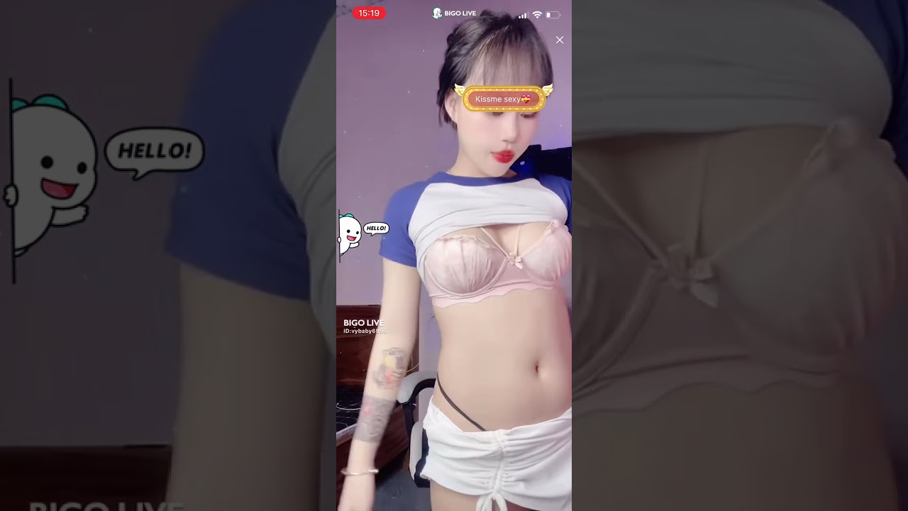Bigo live | Vy baby nhảy sexy quyến rũ  #bigolive #bigodance #bigoshow
