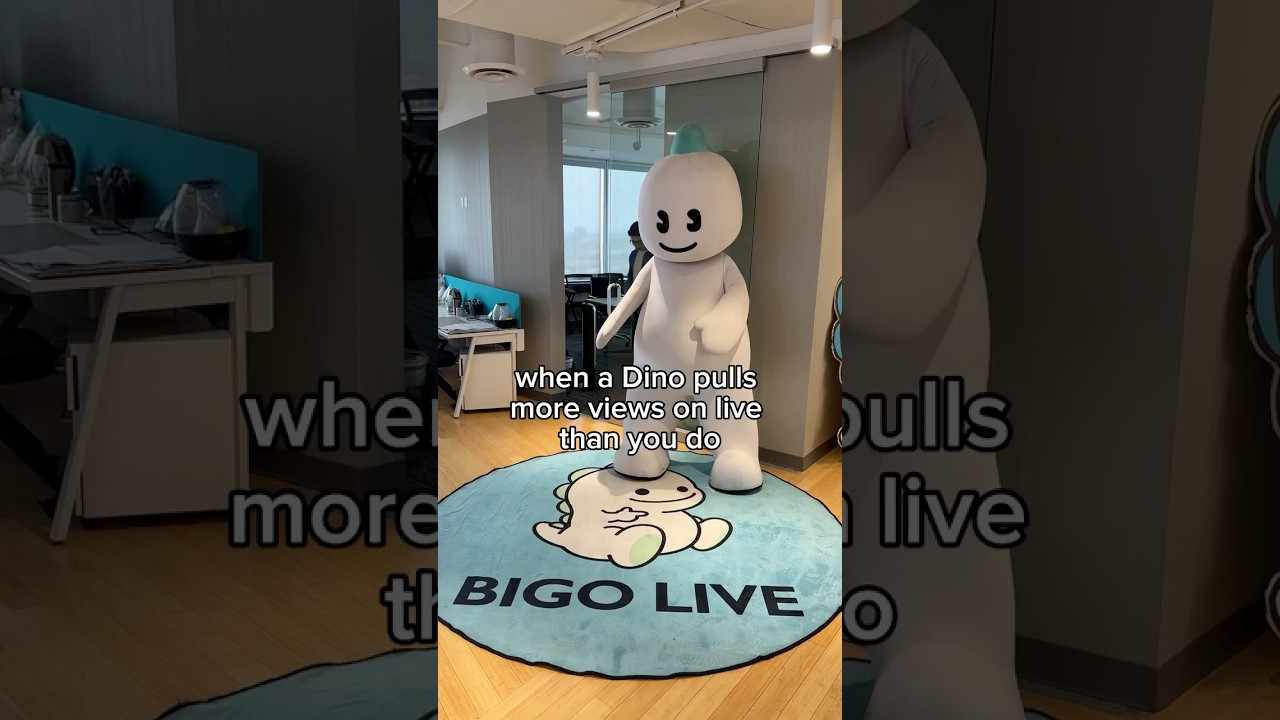 BIGO LIVE - When BIGO DINO pulls more views on live than you🤣