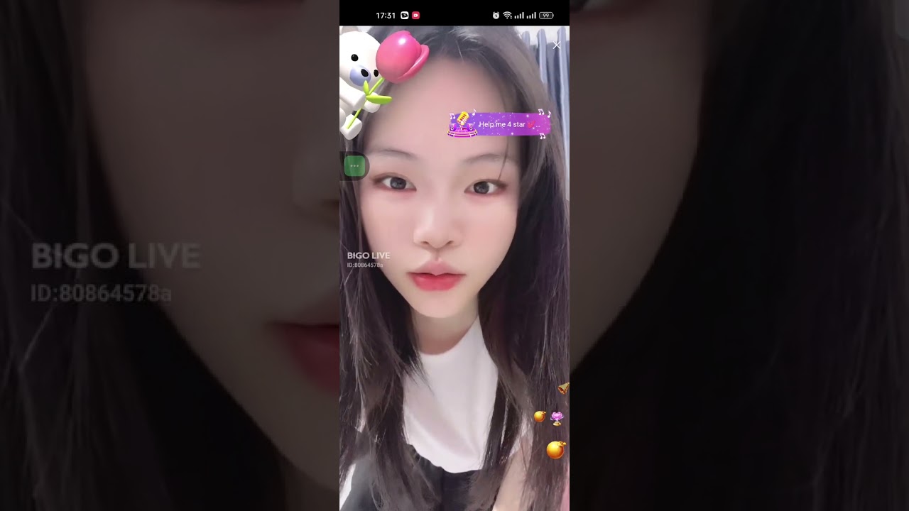Bigo Live | Yuna váy ngắn nhảy sexy cực kỳ hấp dẫn