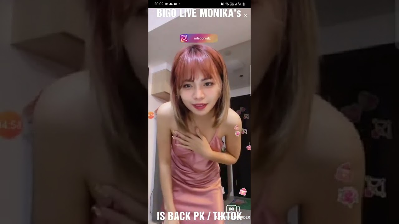 BIGO LIVE 26 MONIKA IS BACK AFTER  38 DAYS