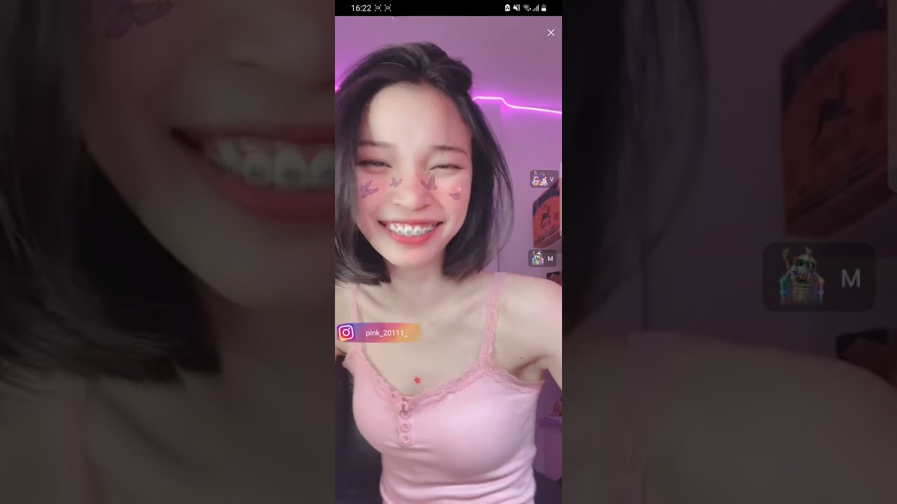 bigo live 37 pink