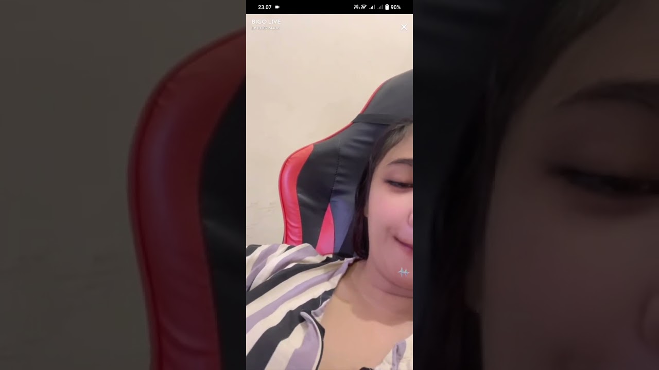 Bigo live abg omek