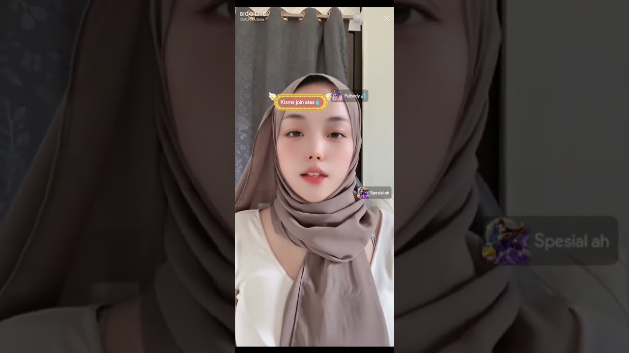 BIGO LIVE ALPHA SINTA AKA ALPHA KRISTI, Mau y9 jauh lebih H0T?? C3k d35kr1p51 & k0m3nt4R