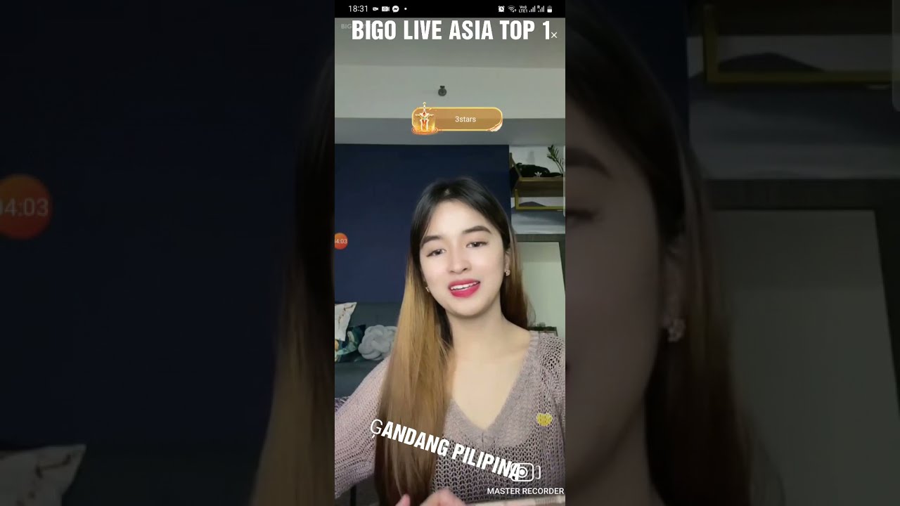 BIGO LIVE ASIA TOP 101 GANDANG PILIPINA