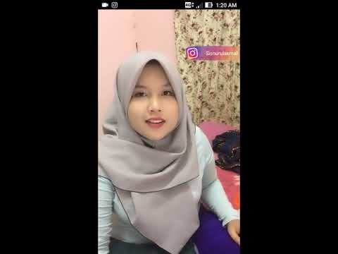 bigo live awek melayu tudung sisnurulakmal