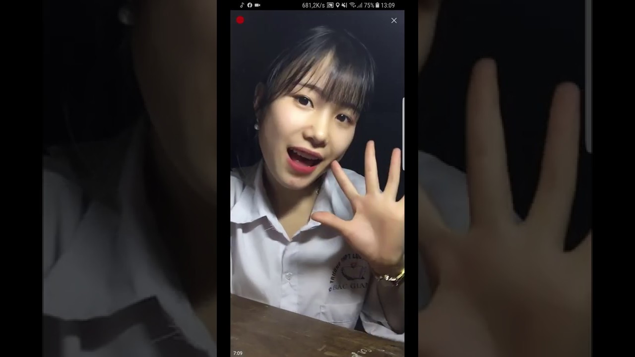 [BIGO LIVE] Bé Mèo - Lục Ngạn BG ngây thơ xinh gái