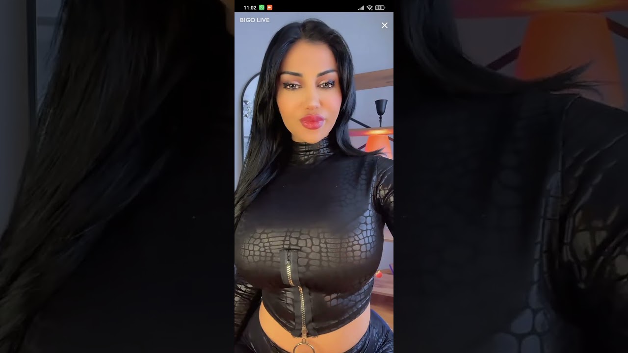 Bigo Live black panter girl kleopatra